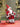 Little Surprise Box 20 inches Rocking chair Santa Christmas Home and Table Décor - Christmas Decor