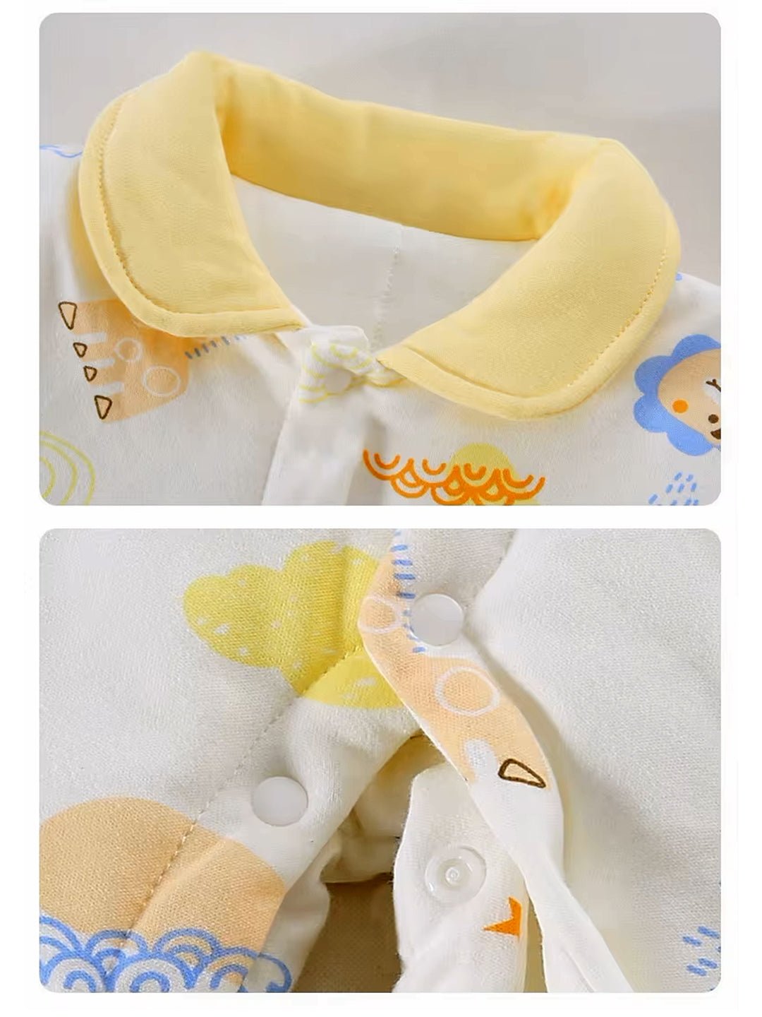 Little Surprise Box, 20 pcs Animal Kingdom Newborn Baby Girl/ Boy Gift Box Hamper (0 - 12 months) - LSB - BS20 - YELWANIMALS