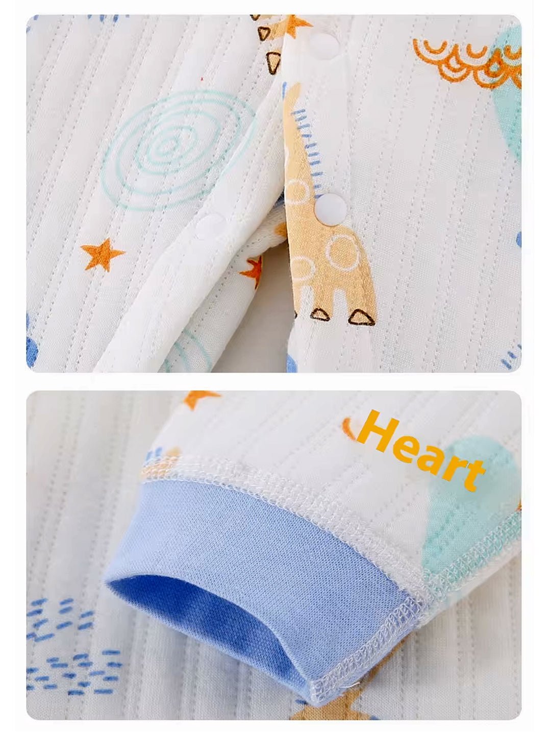 Little Surprise Box, 20 pcs Animal Kingdom Newborn Baby Girl/ Boy Gift Box Hamper (0 - 12 months) - LSB - BS20 - BLUEANIMALS