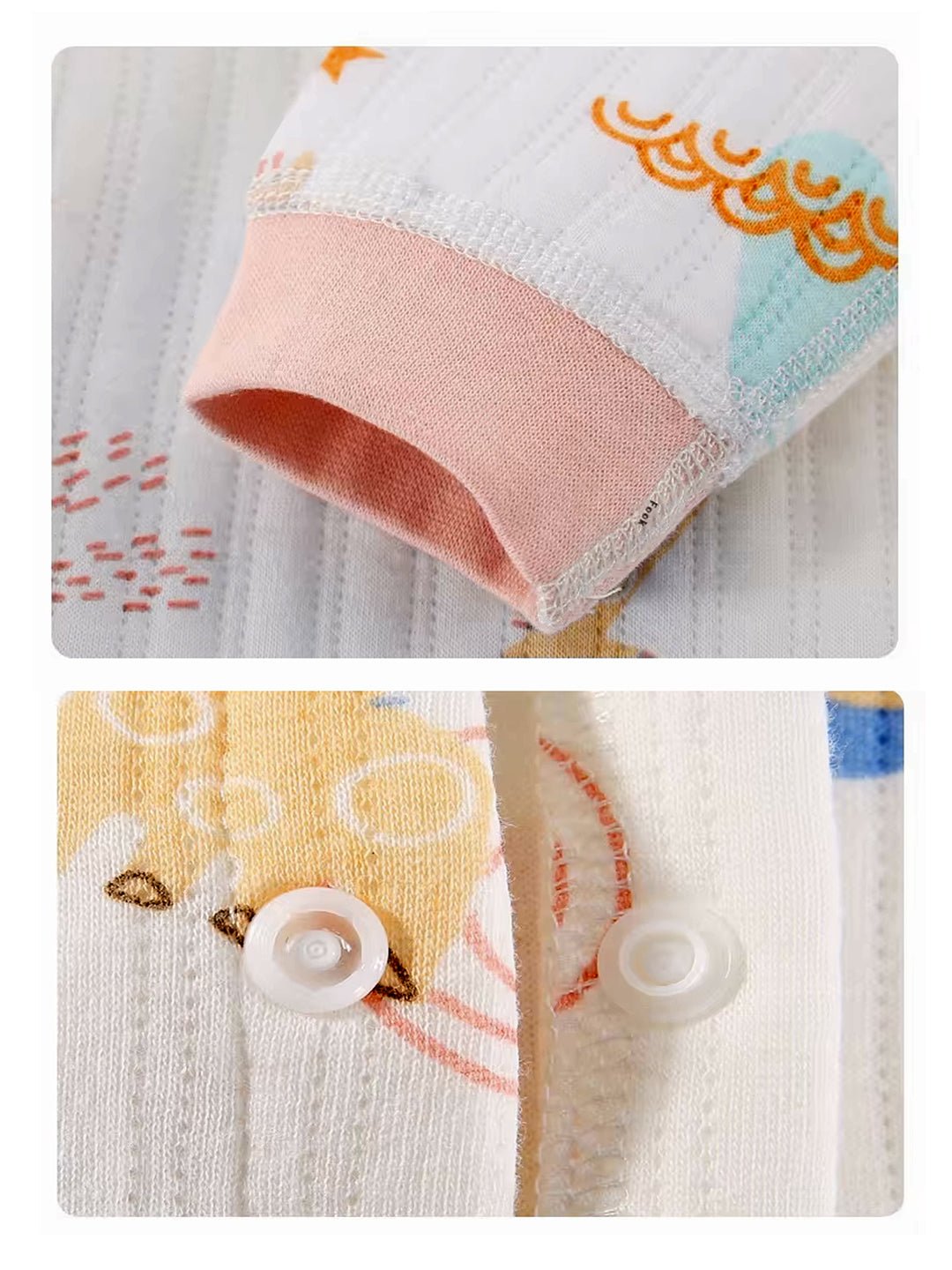 Little Surprise Box, 20 pcs Animal Kingdom Newborn Baby Girl/ Boy Gift Box Hamper (0 - 12 months) - LSB - BS20 - PNKANIMALS