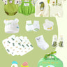 Little Surprise Box, 20 pcs Green Dream Big Baby Birthday Gift Hamper set for Baby with travelling suitcase - LSB - FSTBDAY - 20DRMBIGBABY