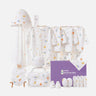 Little Surprise Box 20 Pcs Newborn Baby Girl/ Boy All Season Wear Gift Hamper Box - LSB - BS - 20 - WHTEWOODLAND