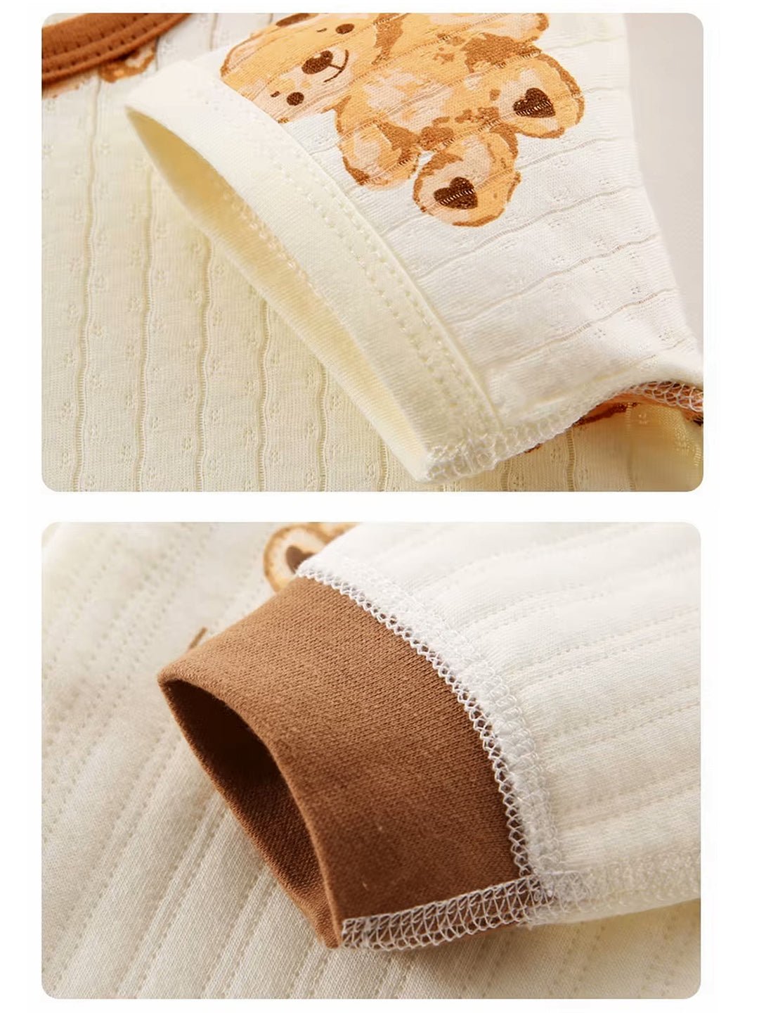 Little Surprise Box, 21 pcs Brown Cream Lovely Bear Newborn Baby Girl/ Boy Gift Box Hamper (0 - 12 months) - LSB - BS21 - BRNWLOVLYBEAR