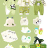 Little Surprise Box, 21 pcs Green Panda Birthday Gift Hamper set for Baby with Gift Box - LSB - FSTBDAY - 21GRNPANDA