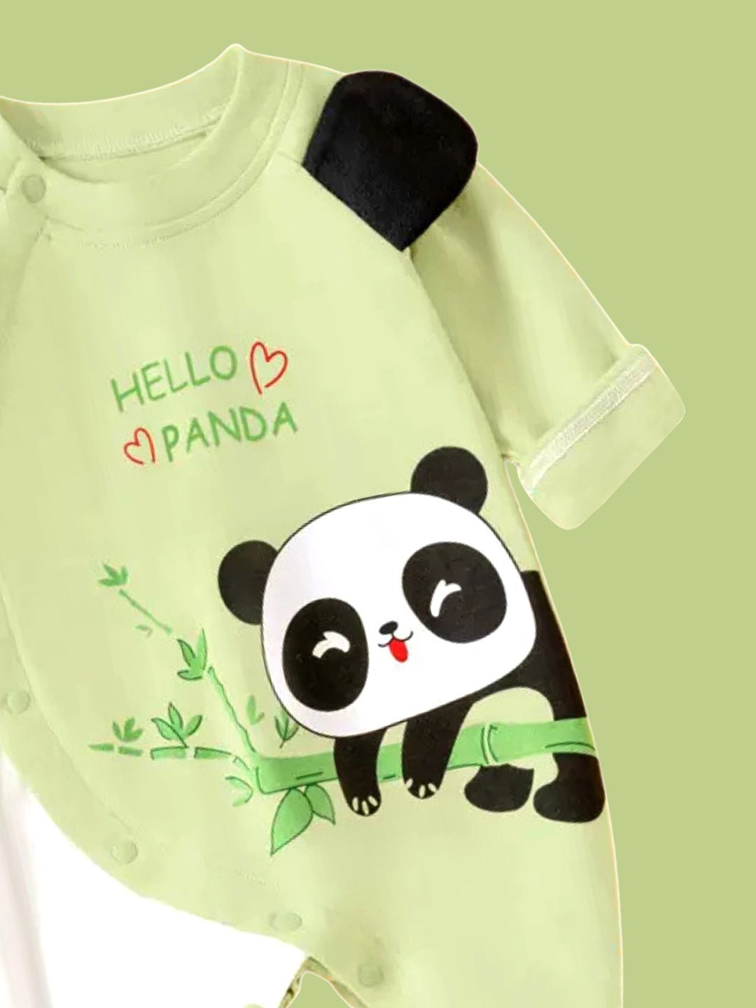Little Surprise Box, 21 pcs Green Panda Birthday Gift Hamper set for Baby with Gift Box - LSB - FSTBDAY - 21GRNPANDA