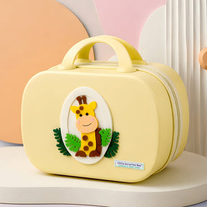 Little Surprise Box 22 Pcs Baby Bear Hamper Giraffe Suitcase | The Mom Store - Baby Gifting