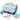 Little Surprise Box 22 Pcs Baby Girl Gift Hamper | 0-6M - BLUE Gift Hamper