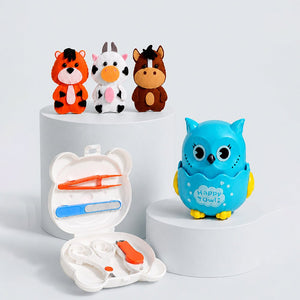 Little Surprise Box 22 Pcs Baby Girl Gift Hamper | 0-6M - BLUE Gift Hamper