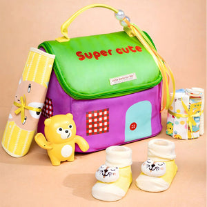 Little Surprise Box 22 - Piece Baby Gift Box for Newborns (0–6 Months) - Baby Gifting