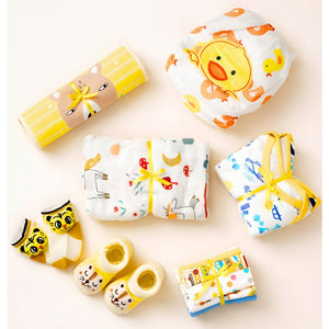 Little Surprise Box 22 - Piece Baby Gift Box for Newborns (0–6 Months) - Baby Gifting