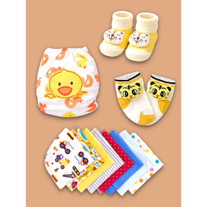 Little Surprise Box 22 - Piece Baby Gift Box for Newborns (0–6 Months) - Baby Gifting