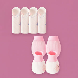 Little Surprise Box 22pcs Pink Penguin Newborn Baby Girl/ Boy Gift Box , all season wear Gift Hamper, (0 - 12 months) - Gift Set