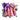 Little Surprise Box 22pcs Pink , Purple, Mint Big Long size nutcracker assorted Christmas Tree Balls & xmas decoration set - Christmas Decor