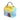 Little Surprise Box, 22pcs Super cute Home Newborn Hamper /Gift Box for Baby - Blue Baby Gift Sets