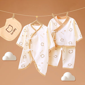 Little Surprise Box 23 - Piece Envelope Bear Totebag Newborn Baby Gift Set (0–12 Months) - Baby Gifting
