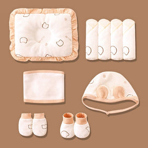 Little Surprise Box 23 - Piece Envelope Bear Totebag Newborn Baby Gift Set (0–12 Months) - Baby Gifting