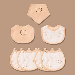 Little Surprise Box 23 - Piece Envelope Bear Totebag Newborn Baby Gift Set (0–12 Months) - Baby Gifting