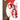 Little Surprise Box 24 inches/2feet Winter Ski Ready Santa ,Christmas Home and Table Décor - 24 inch Christmas Decor