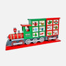 Little Surprise Box 25 days Wooden Train Shape Advent Calendar for Christmas - Christmas Decor