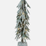 Little Surprise Box , 2.5 feet Frosty Downward Branches, Table Top Christmas Tree with Battery operated lights - LSB - 2.5FTTABLETREE - TREE