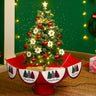 Little Surprise Box 2.5 feet, Star Tree themed Snowfall with light & music Umbrella styled Christmas home Décor - Christmas Tree