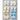 Little Surprise Box 25 Pcs Twin Boys Baby Hamper Cane Basket | The Mom Store - Baby Gifting