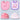 Little Surprise Box 25 Pcs Twin Girls Baby Hamper Cane Basket | The Mom Store - Baby Gifting