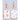 Little Surprise Box 25 Pcs Twin Girls Baby Hamper Cane Basket | The Mom Store - Baby Gifting