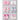 Little Surprise Box 25 Pcs Twin Girls Baby Hamper Cane Basket | The Mom Store - Baby Gifting