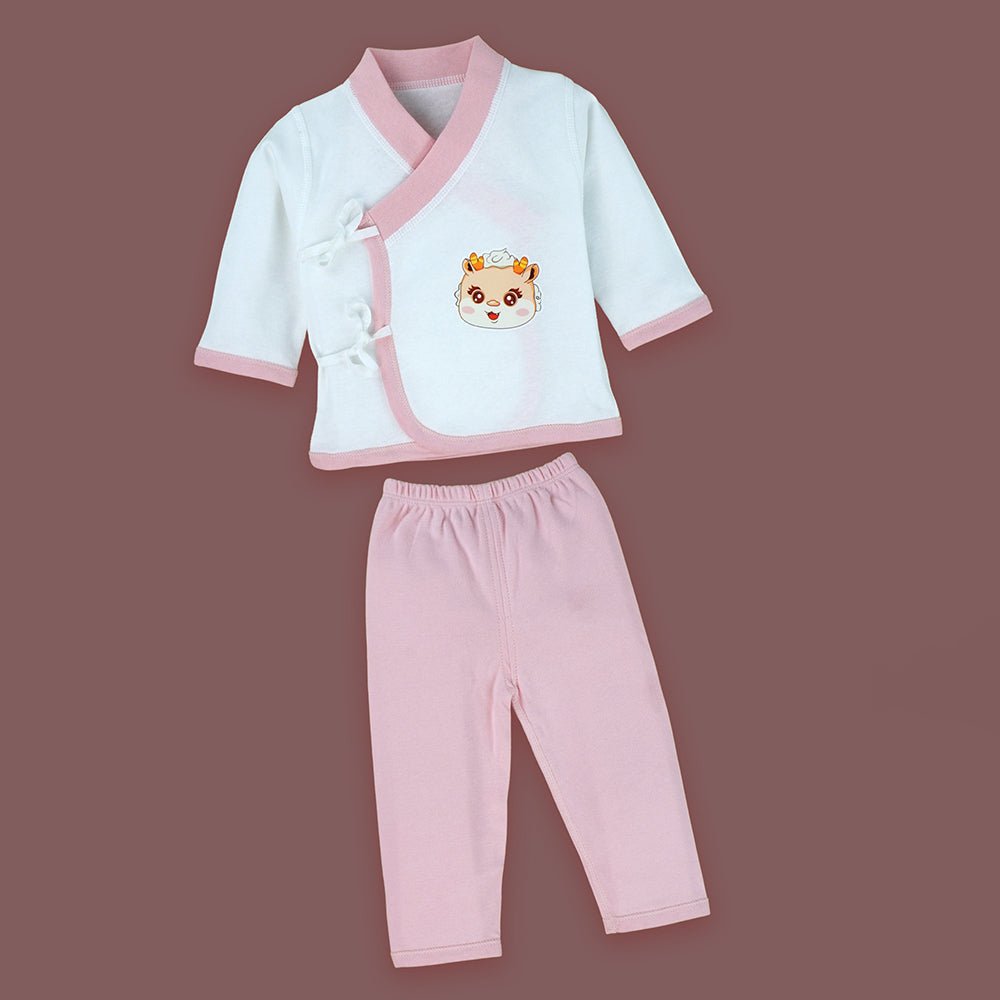 Little Surprise Box 26pcs Pink Baby Horn, Newborn Baby Girl/ Boy Gift Box Hamper (0 - 12 months) - Gift Set