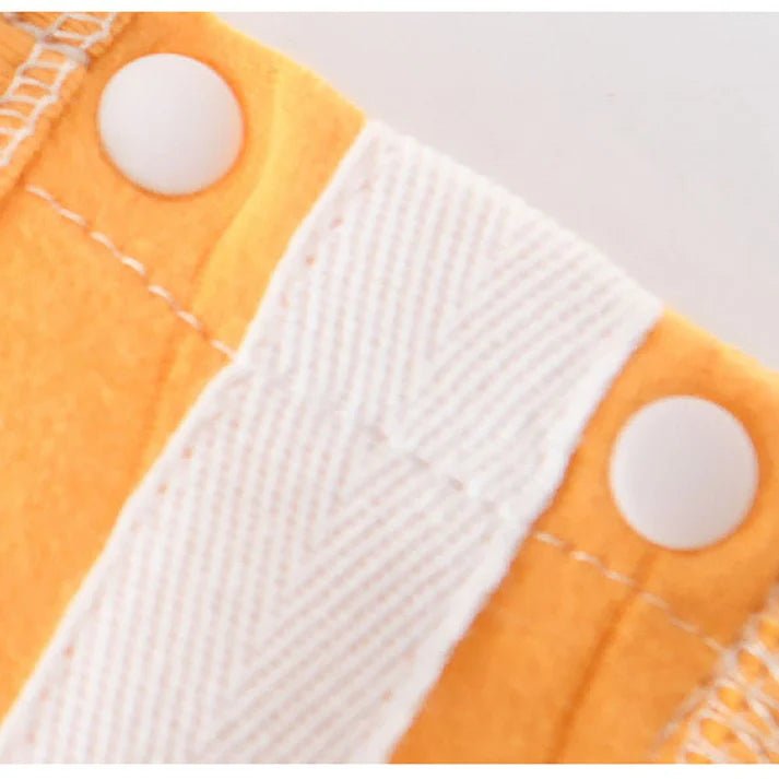 Little Surprise Box 27 Pcs Newborn Baby Girl/ Boy All Season Wear Gift Hamper With Suitcase - LSB - BS - 27 - ORNGE - SC