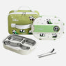 Little Surprise Box 2D Panda Stainless Steel Lunch Box /Tiffin with Insulated Matching Lunch Bag. - LSB - LB - 2DPANDASML