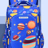 Little Surprise Box, 2d Pop Space Planets School Backpack for Kids,6yrs - 10yrs - LSB - BG - 2D - SPACEPLANETS