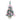 Little Surprise Box 2feet Red Swirl Frosty Bushy Christmas Tree filled with balls and ornament Fillers - Pink Christmas Tree