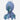 Little Surprise Box 2Pcs Dino Winter Cap Long Style Neck Mufflers For Kids - LSB - WCAP - MS - BLUPRTYDINOLONG