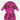 Little Surprise Box 2pcs Magenta Flower Bunch Knitted Cardigan and shorts Winterwear set for girls - LSB - 2PCSKRT - MAGNTAFLWSHORT - 2 - 3Y