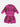 Little Surprise Box 2pcs Magenta Flower Bunch Knitted Cardigan and shorts Winterwear set for girls - LSB - 2PCSKRT - MAGNTAFLWSHORT - 2 - 3Y