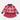 Little Surprise Box 2pcs Pink Diamond Floral Cardigan and Skirt Winterwear set for girls - Kids Winter Wear