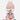 Little Surprise Box 2Pcs Pink Santa Christmas Winter Cap Long Style Neck Muffler - LSB - WCAP - MS - PNKSANTALONG