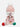 Little Surprise Box 2Pcs Pink Santa Christmas Winter Cap Long Style Neck Muffler - LSB - WCAP - MS - PNKSANTALONG