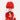 Little Surprise Box 2Pcs Red Reindeer Themed Winter Cap Beanie With Matching Long Style Neck Muffler - LSB - WCAP - MS - RDDEERLONG