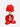 Little Surprise Box 2Pcs Red Reindeer Themed Winter Cap Beanie With Matching Long Style Neck Muffler - LSB - WCAP - MS - RDDEERLONG