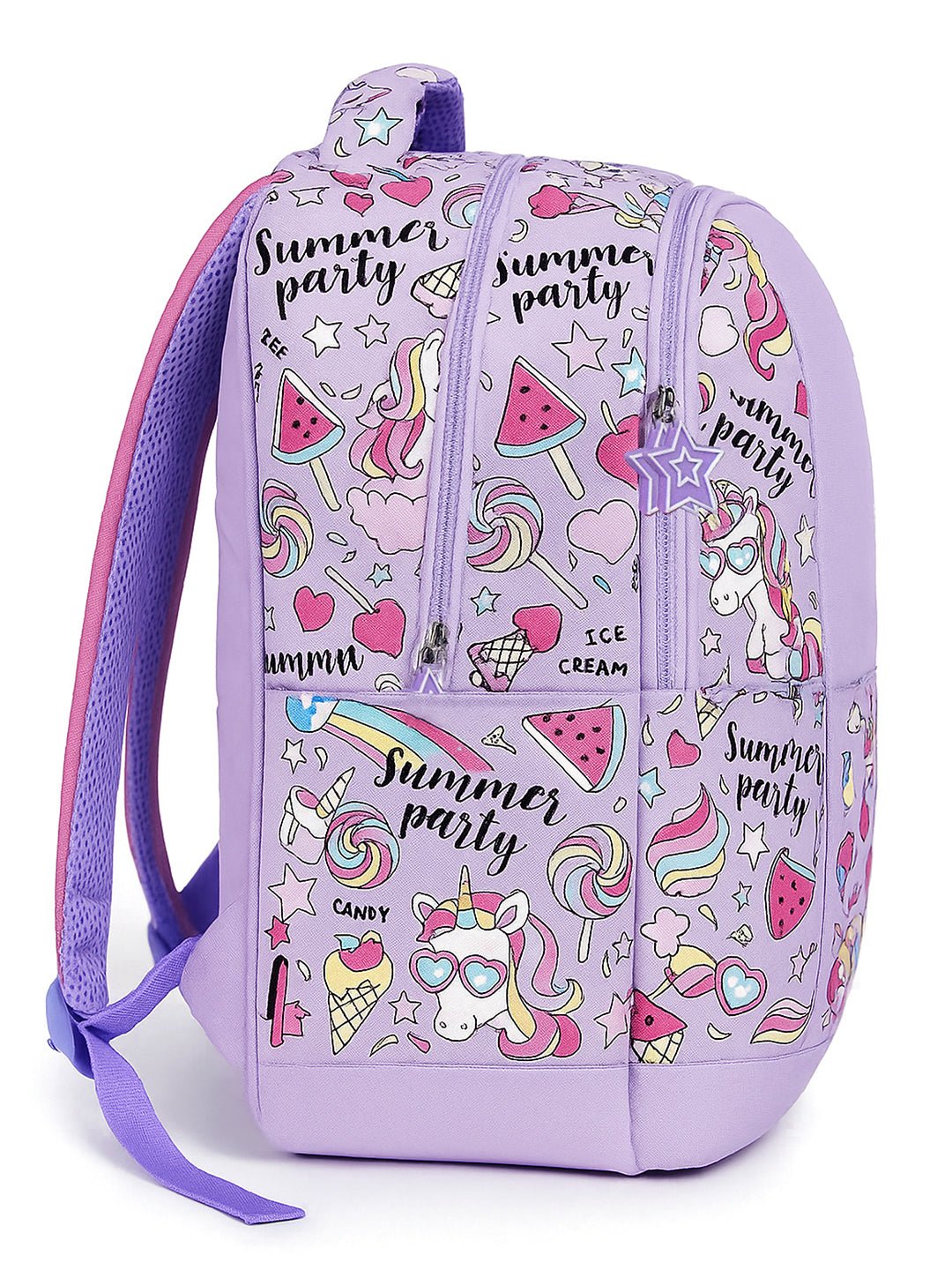Little Surprise Box, 2pcs set Backpack & matching Lunchbag for Kids, 5yrs - 10yrs - LSB - BG - HOLGUNI - 2PCS