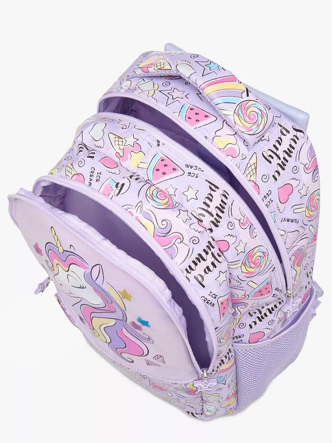 Little Surprise Box, 2pcs set Backpack & matching Lunchbag for Kids, 5yrs - 10yrs - LSB - BG - HOLGUNI - 2PCS