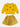 Little Surprise Box 2pcs Yellow Pineapple Sweatshirt, Skirt Winterwear set for Girls - 2 - 3Y - LSB - 2PCSKRT - YELWPNAPLE - 2 - 3Y
