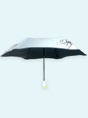 Little Surprise Box, 3 fold Auto Closure Umbrella for Teens and Adults - LSB - UM - 3F - KITEFLY - PRNTD