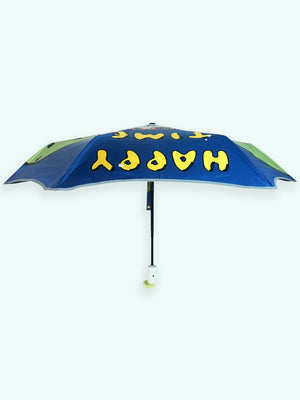 Little Surprise Box, 3 fold Auto Closure Umbrella for Teens and Adults - LSB - UM - 3F - DUCK - PRNTD