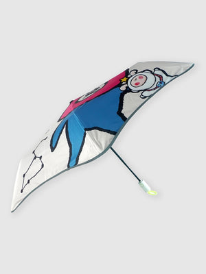 Little Surprise Box, 3 fold Auto Closure Umbrella for Teens and Adults - LSB - UM - 3F - KITEFLY - PRNTD
