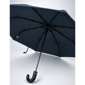 Little Surprise Box 3 Fold Checkered Umbrella | The Mom Store - Black Umbrella