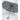 Little Surprise Box 3 Fold Checkered Umbrella | The Mom Store - Grey Umbrella